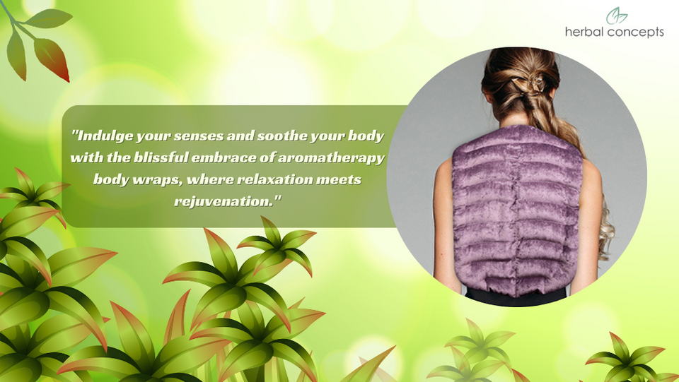 Aromatherapy Unwrapped: Discovering the Healing Powers of Body Wraps