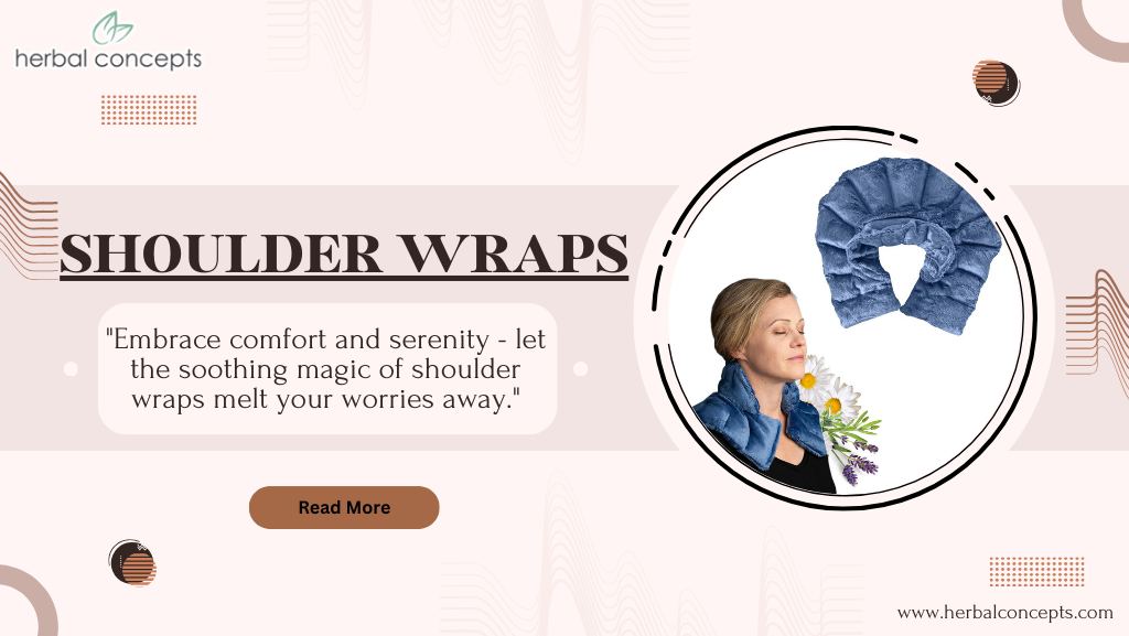 Soothing Shoulder Sorrows: The Magic of Shoulder Wraps