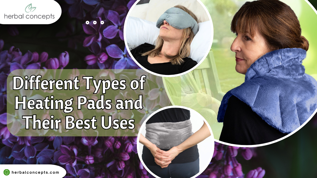 Types of Heating Pads