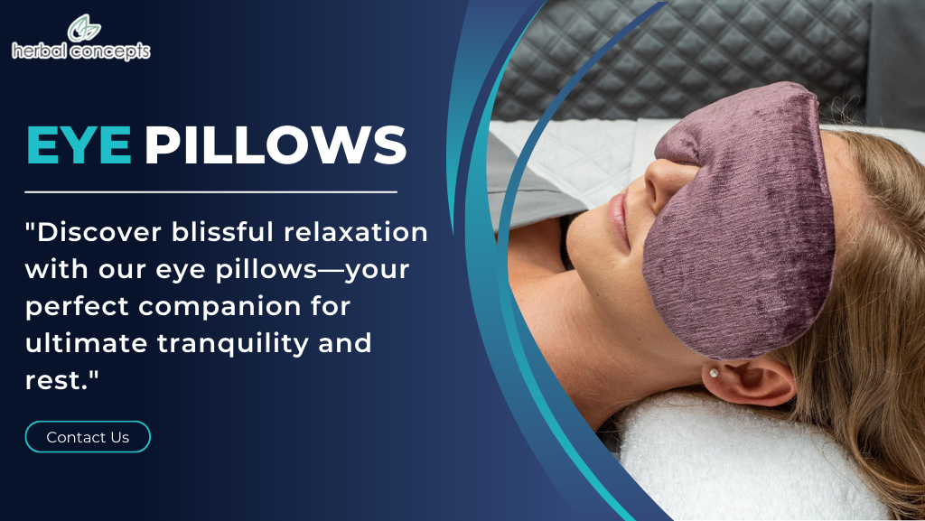 Discover Blissful Relaxation with Eye Pillows