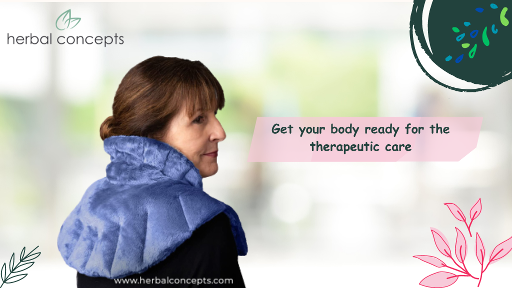 Aromatherapy Heat Wraps - Herbal Concepts