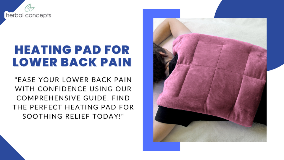 Best Heating Pad for Lower Back Pain: Your Comprehensive Guide