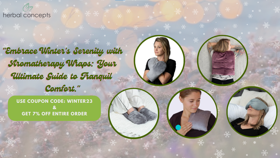 Embrace Winter Serenity: Ultimate Guide to Aromatherapy Wraps