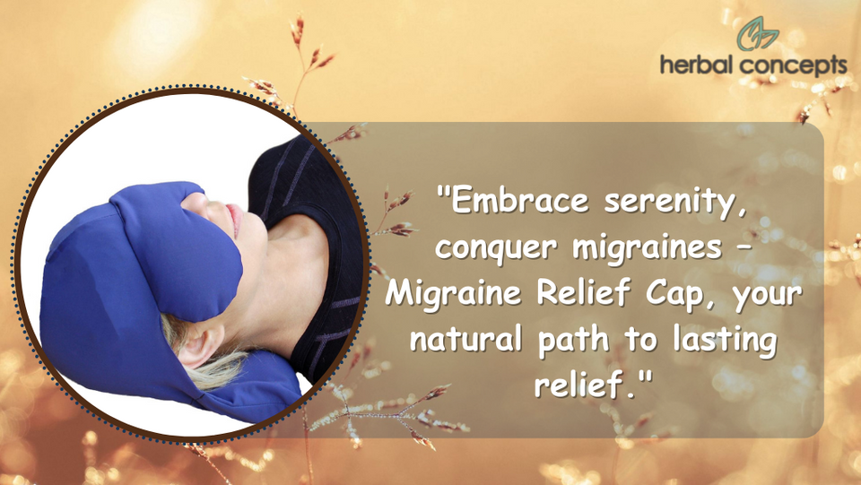 Migraine Relief Cap: A Natural Solution for Your Migraine Woes