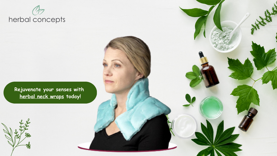 The Benefits of Using Herbal Neck Wraps for Relaxation