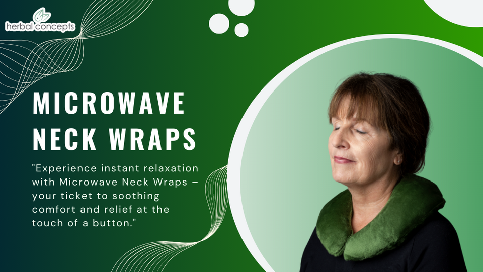 Microwave Neck Wraps: Your Ticket to Instant Relaxation