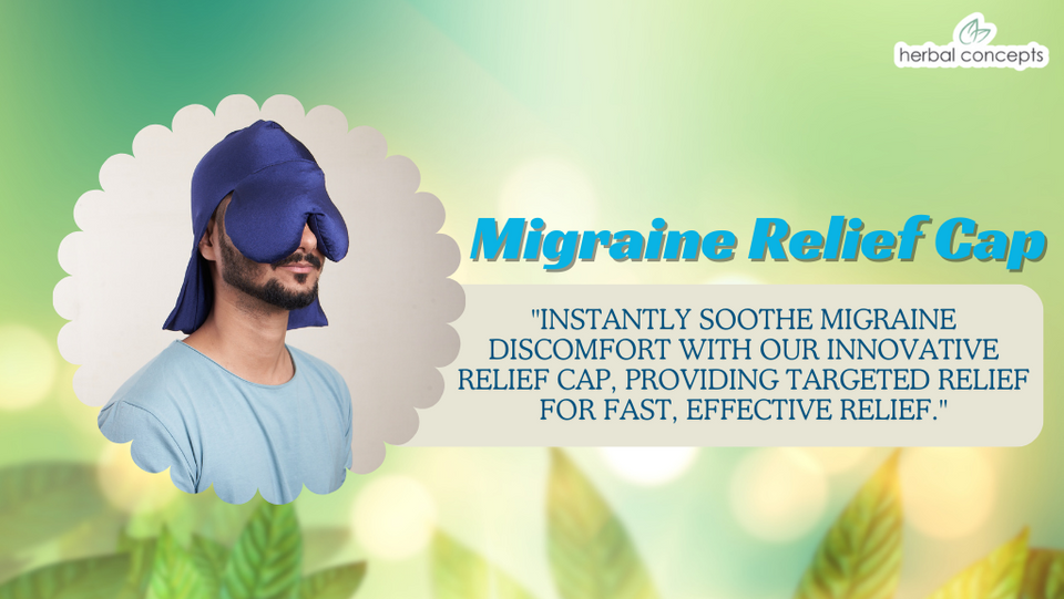 Experience Instant Relief with a Migraine Relief Cap