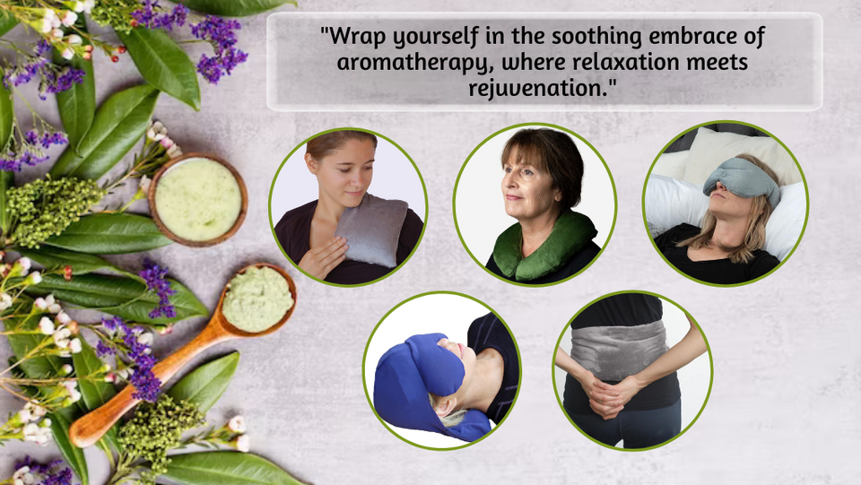 Revitalize Your Spirit with Aromatherapy Wraps