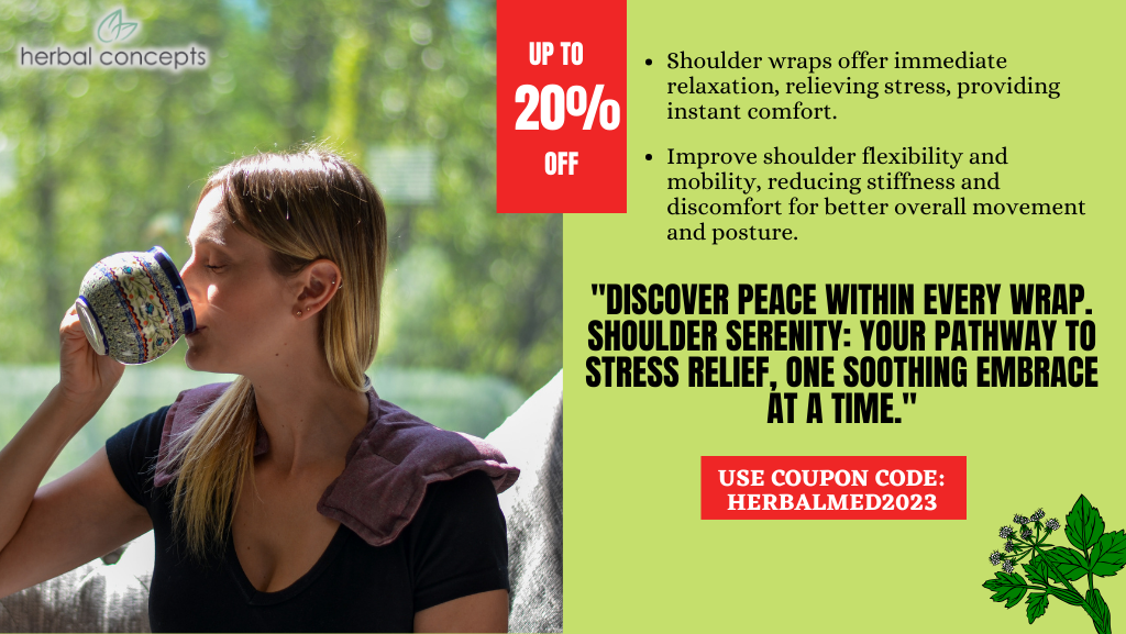 Shoulder Serenity: A Guide to Using Shoulder Wraps for Stress Relief