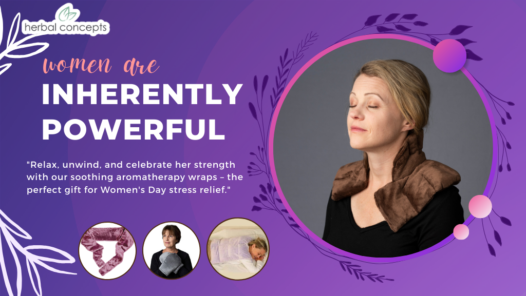 Soothing Aromatherapy Wraps: Women's Day Guide to Stress Relief