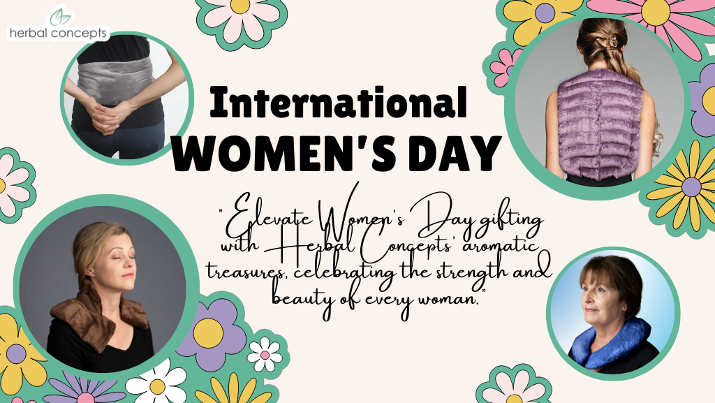 Herbal Concepts: Aromatherapy Gifts for Women's Wellness