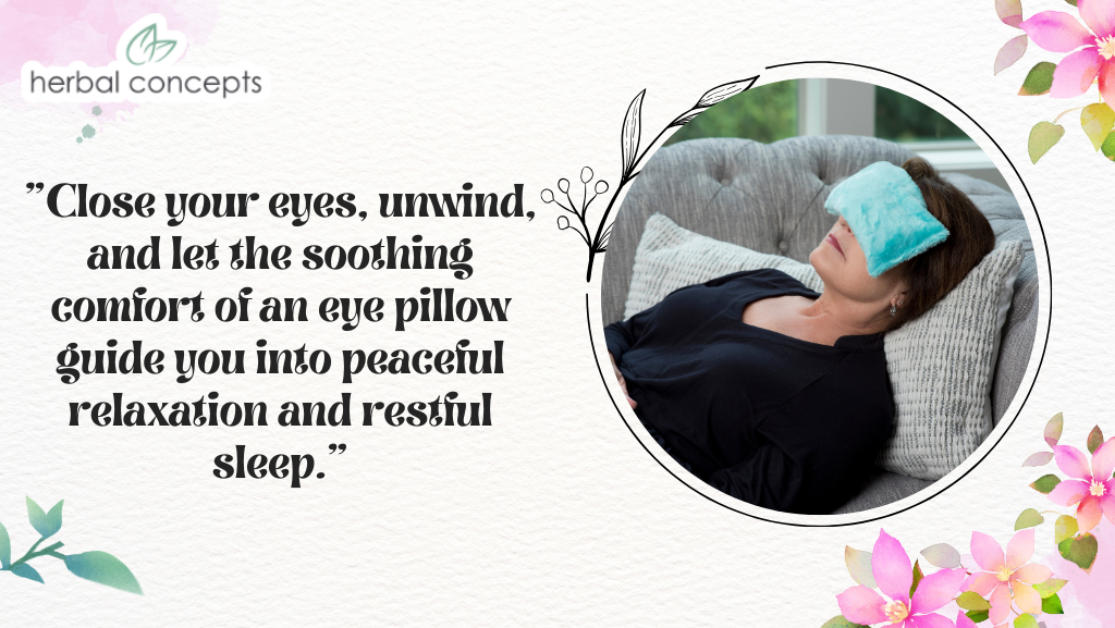 Eye Pillow: A Natural Remedy for Relaxation and Sleep