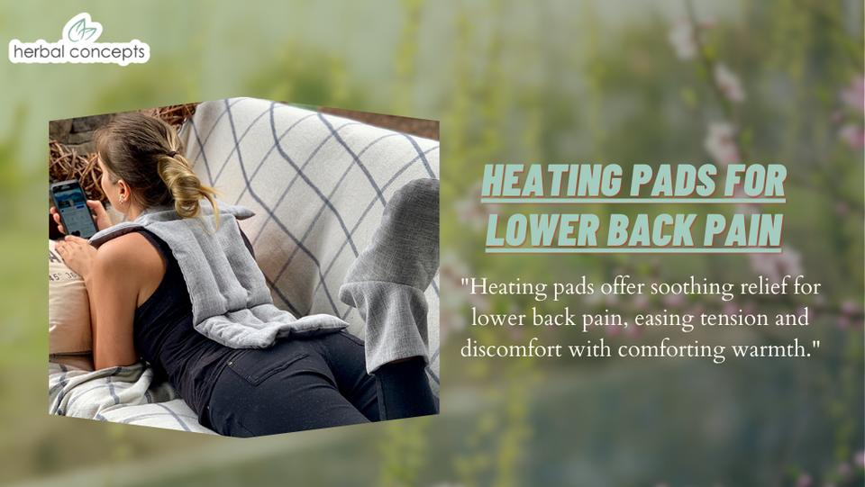Relief for Lower Back Pain: The Power of Heating Pads