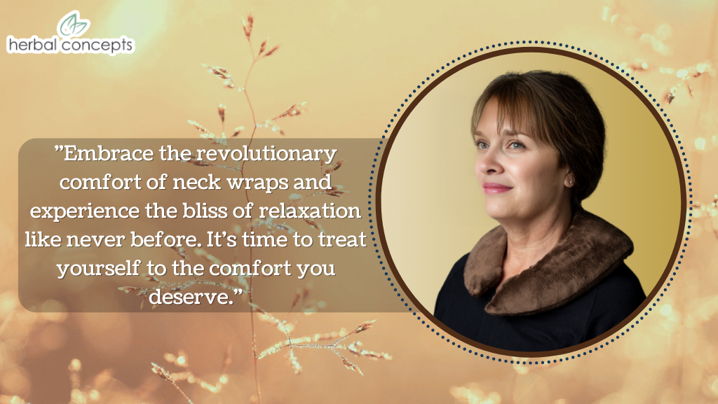 Neck Comfort Revolution: Embrace the Benefits of Neck Wraps