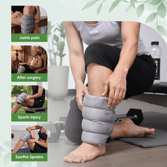 Knee Microwave Heating Pad for Knee Pain Relief Knee Microwave Heating Pad for Knee Pain Relief