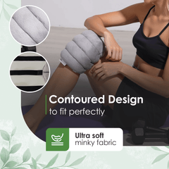 Knee Microwave Heating Pad for Knee Pain Relief Knee Microwave Heating Pad for Knee Pain Relief