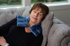 Soothing Herbal Neck & Shoulder Wrap – Hot/Cold Aromatherapy Soothing Herbal Neck & Shoulder Wrap – Hot/Cold Aromatherapy