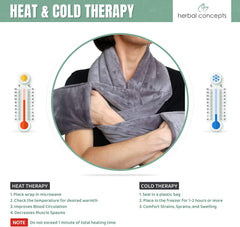 Warming Scarf for Soothing Hot/Cold Aromatherapy, Winter Warm Scarves with Pocket Warming Scarf for Soothing Hot/Cold Aromatherapy, Winter Warm Scarves with Pocket