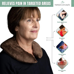Neck Wrap | Microwavable neck Wrap | Heating Wrap for Neck Neck Wrap | Microwavable neck Wrap | Heating Wrap for Neck