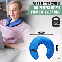 Neck Wrap | Microwavable neck Wrap | Heating Wrap for Neck Neck Wrap | Microwavable neck Wrap | Heating Wrap for Neck