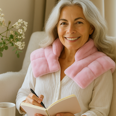 Soothing Herbal Neck & Shoulder Wrap – Hot/Cold Aromatherapy Soothing Herbal Neck & Shoulder Wrap – Hot/Cold Aromatherapy