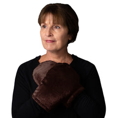 Comfort Mitts Hot/Cold Aromatherapy Microwaveable Hand Wrap for Soothing Relief of Sore Hands and Swelling Comfort Mitts Hot/Cold Aromatherapy Microwaveable Hand Wrap for Soothing Relief of Sore Hands and Swelling