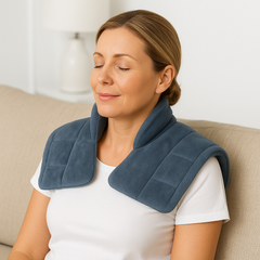 Soothing Herbal Neck & Shoulder Wrap – Hot/Cold Aromatherapy Soothing Herbal Neck & Shoulder Wrap – Hot/Cold Aromatherapy