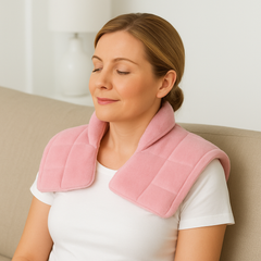 Soothing Herbal Neck & Shoulder Wrap – Hot/Cold Aromatherapy Soothing Herbal Neck & Shoulder Wrap – Hot/Cold Aromatherapy