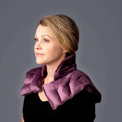 Soothing Herbal Neck & Shoulder Wrap – Hot/Cold Aromatherapy Neck Shoulder Wrap - Herbal Concept