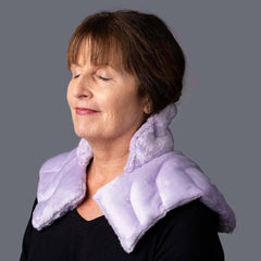 Soothing Herbal Neck & Shoulder Wrap – Hot/Cold Aromatherapy Neck Shoulder Wrap - Herbal Concept