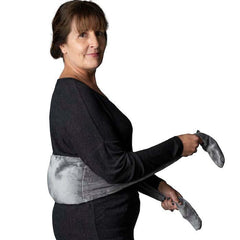 Lumber Wrap Hot/Cold Aromatherapy Bow Shaped with 12 Herbs & Essential Oil Lumbar Wrap - Herbal Concept