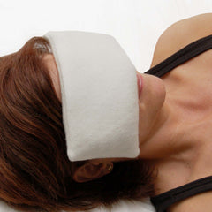 Eye Pillow Hot/Cold Aromatherapy Rectangular Shaped with 12 Herbs & Essential Oil Eye Pillow - Herbal Concept