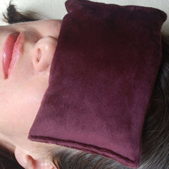 Eye Pillow Hot/Cold Aromatherapy Rectangular Shaped with 12 Herbs & Essential Oil Eye Pillow - Herbal Concept