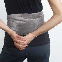Lumber Wrap Hot/Cold Aromatherapy Bow Shaped with 12 Herbs & Essential Oil Lumbar Wrap - Herbal Concept