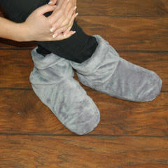 Comfort Booties for Stress & Aches Relief with 12 Herbs,  Winter Booties Comfort Booties - Herbal Concept