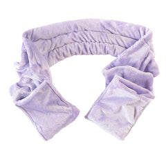 Warming Scarf for Soothing Hot/Cold Aromatherapy, Winter Warm Scarves with Pocket Warming Scarf - Herbal Concept