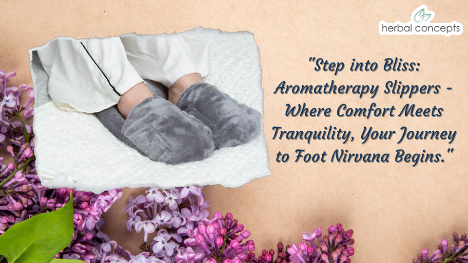 Aromatherapy Slippers - Your Path to Foot Nirvana