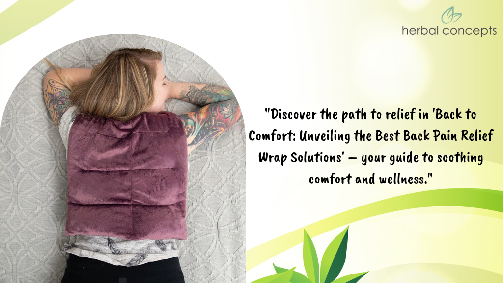 Back Stretch Wraps Back to Comfort: Unveiling the Best Back Pain Relief Wrap Solutions ...