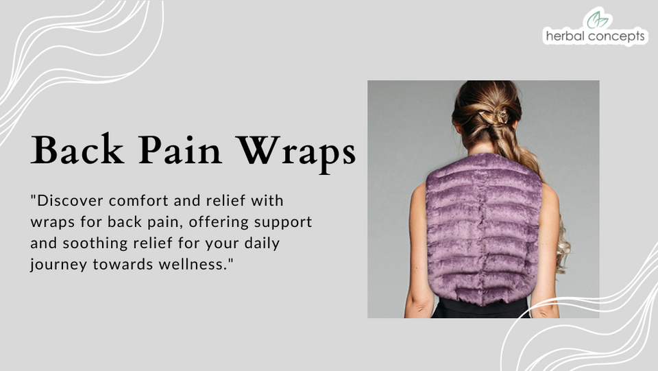 Back Stretch Wraps Finding Relief: Exploring Wraps for Back Pain – Herbal Concept