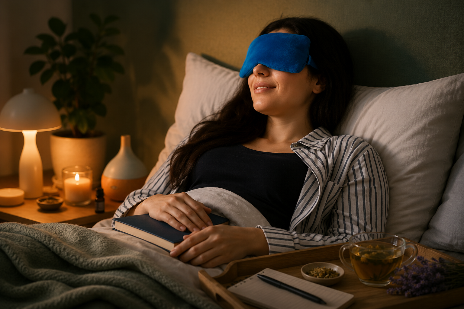 Simple Evening Reset Routines: Your Path to Better Sleep, Less Stress, and a Balanced Life