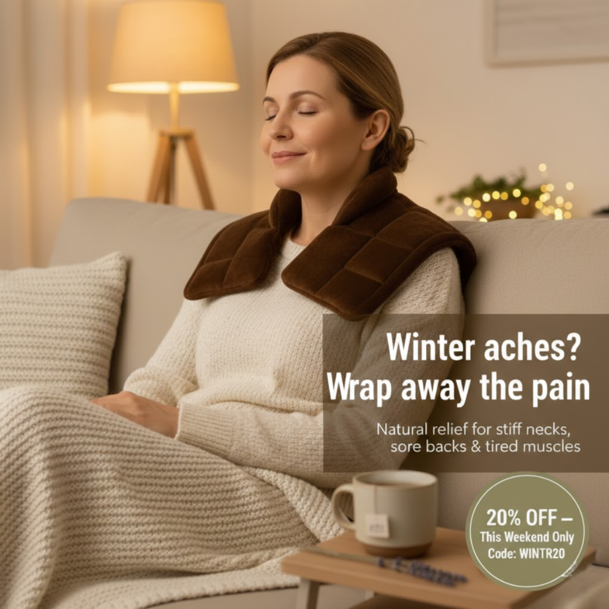 Heating Pads and Heatwraps for Muscle Pain Relief: A Natural Path to Comfort and Recovery