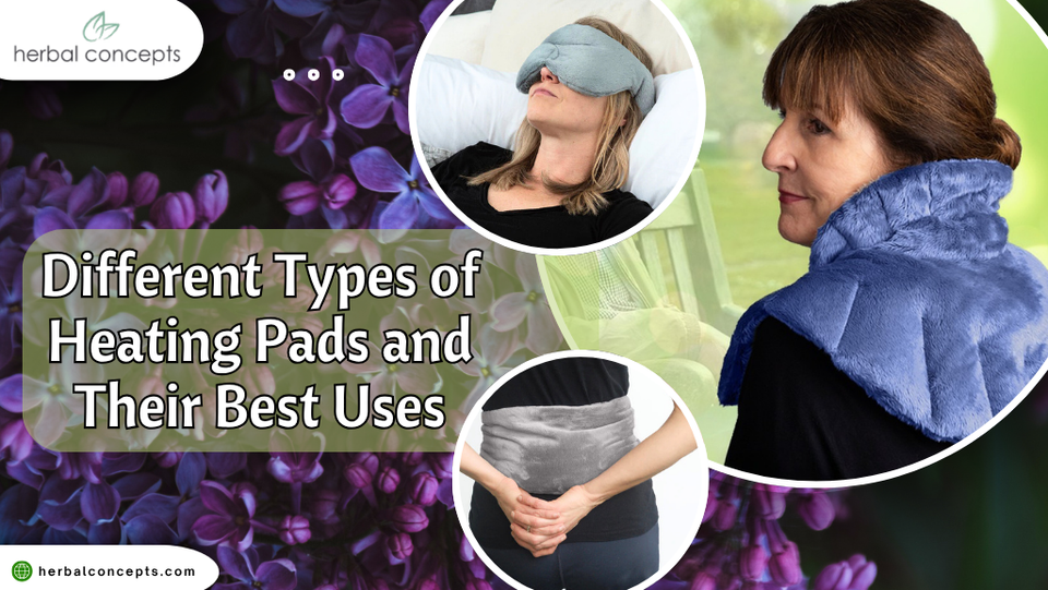 Types of Heating Pads