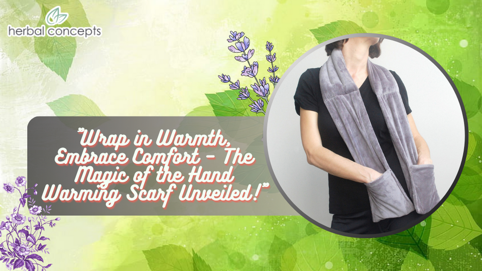 Cozy Comfort: Unveiling the Magic of the Hand Warming Scarf