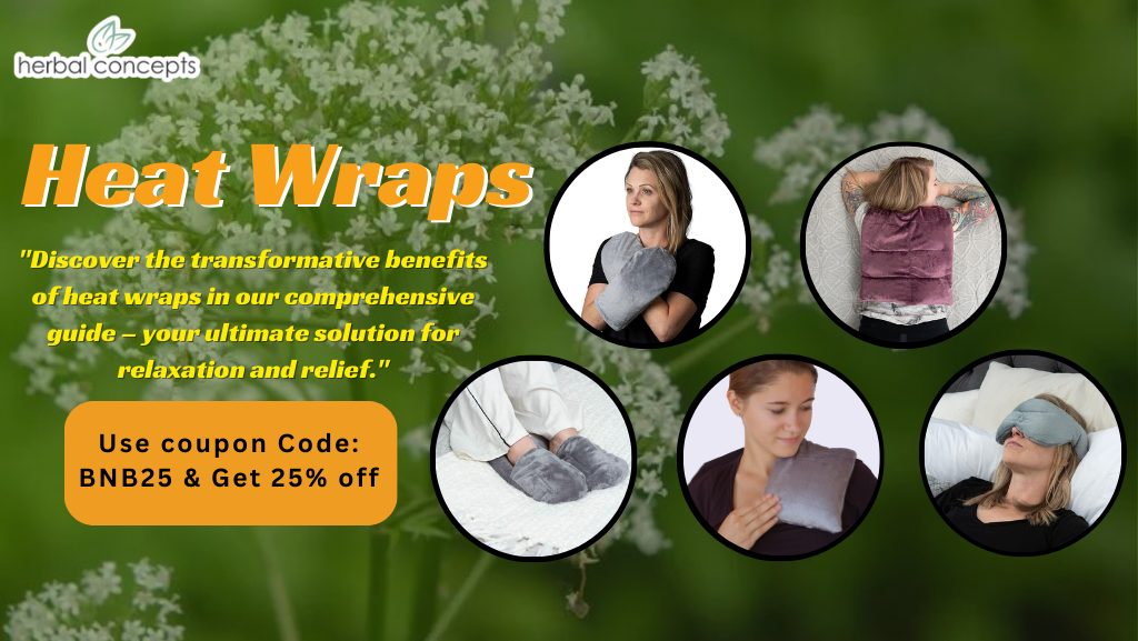 Unlocking the Benefits of Heat Wraps: Your Comprehensive Guide – Herbal ...