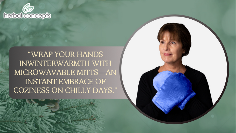 Winter Comfort - Embrace The Warmth With Microwavable Mitts