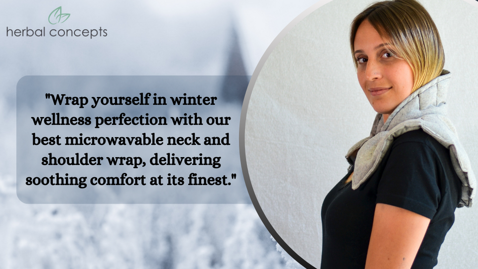 Unwrapping Winter Wellness: The Best Microwavable Neck and Shoulder Wrap