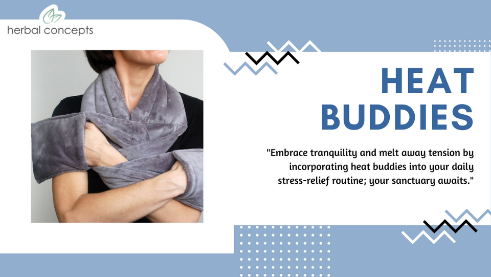 How to Create a Stress-Relief Routine at Home with Heat Buddies