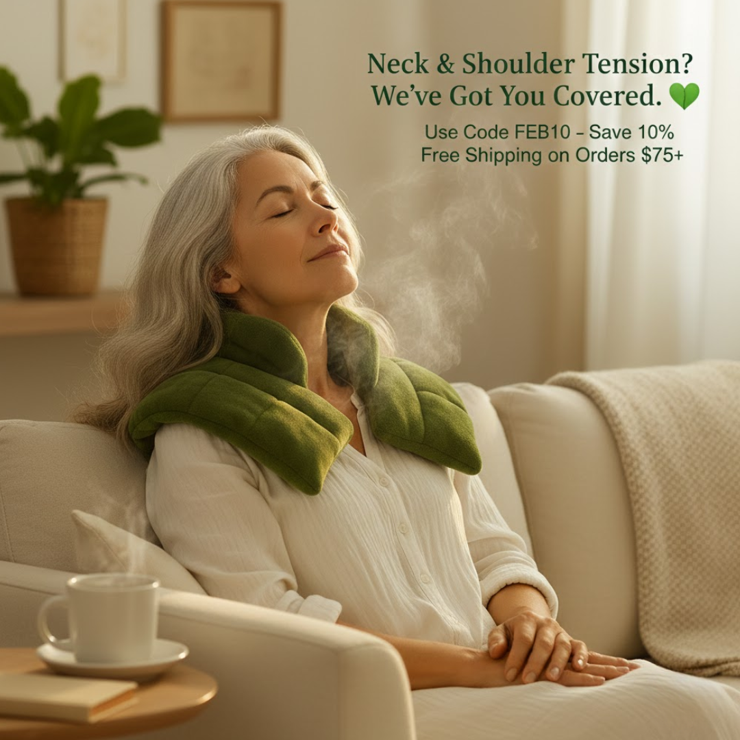 Herbal Heating Pads: A Natural, Eco-Friendly Solution for Pain Relief and Holistic Wellness