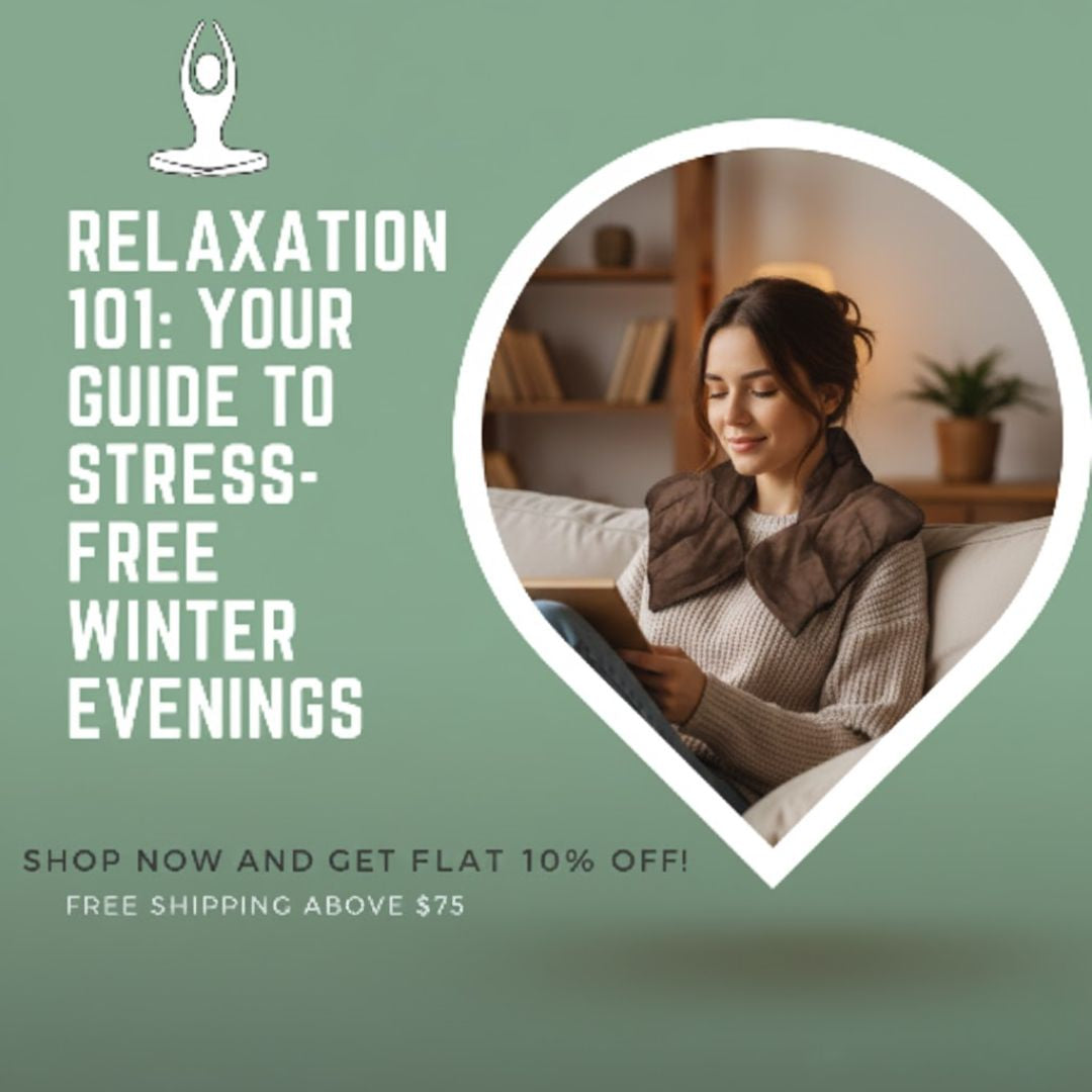 Herbal Aromatherapy Heat Packs: Natural Pain Relief and Stress Reduction for Holistic Wellness