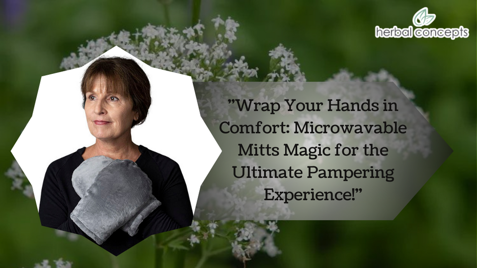 Microwavable Mitts Magic: Pamper Your Hands